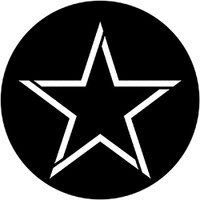 Outline Star (Rosco)