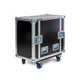 Look Solution - Viper deLuxe Fog machine in flight case covers on