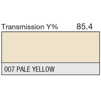 LEE Filters - 007 Pale Yellow