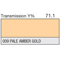 LEE Filters - 009 Pale Amber Gold