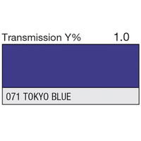 LEE Filters - 071 Tokyo Blue