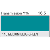 LEE Filters - 116 Medium Blue-Green