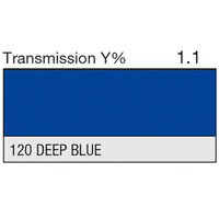 LEE Filter - 120 Deep Blue