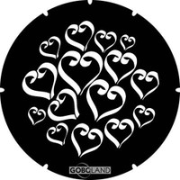 Calligraphic Hearts (Goboland)
