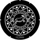 Goboland Capricorn astrology steel lighting gobo