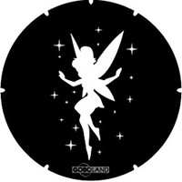 tinker bell with fairy dust steel gobo
