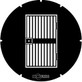 goboland jail prison door heavy gate with lock steel lighting gobo