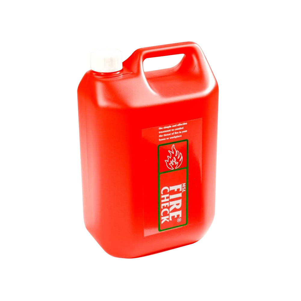 MSL - Firecheck 5L Refill Bottle - ShopWL