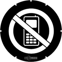 No Mobiles Symbol (Goboland)