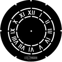Roman Clock Face (Goboland)