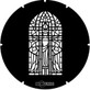 goboland ornate stained glass window steel lighting gobo