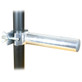 Doughty Boom Arm half meter Silver 500mm in length fixed to 48mm tube