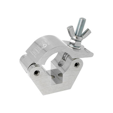 Doughty - Clamp Half Coupler Silver