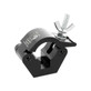 Doughty - Clamp Half Coupler Black