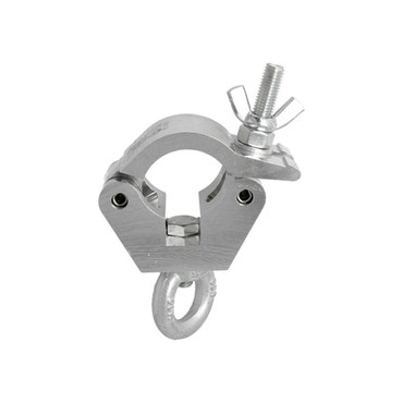 Doughty - Hanging Clamp Silver clamp with hanging ring