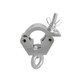 Doughty - Hanging Clamp Silver clamp with hanging ring