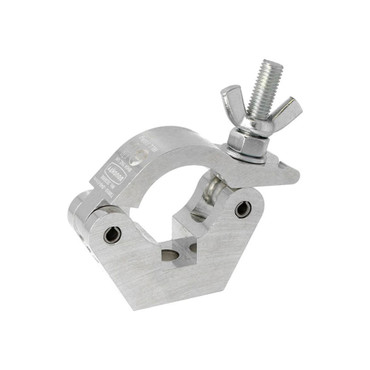 Doughty - Slimline Doughty Clamp Half Coupler Silver