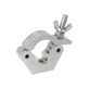 Doughty - Slimline Doughty Clamp Half Coupler Silver