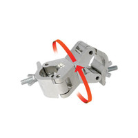 Doughty - Swivel Coupler Silver