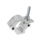 Doughty - Lightweight Half Coupler Silver