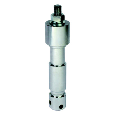 Doughty - M12 Male TV Spigot Steel - EURO Spec
