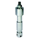 Doughty - M12 Male TV Spigot Steel - EURO Spec