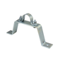 Doughty Pipe to Wall Bracket Small 100mm Stand‑Off (T33310) shown at an angle without bar attached.