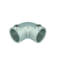 Doughty - Pipeclamp 90 Degree Elbow
