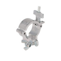 Doughty - Super Lightweight Clamp Half Coupler Silver 