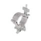 Doughty - Super Lightweight Clamp Half Coupler Silver 