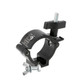 Doughty - Super Lightweight Clamp Half Coupler Black