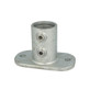 Doughty pipeclamp Railing Base Flange