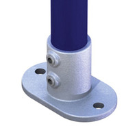 Doughty pipeclamp Railing Base Flange
