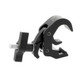 Doughty Slimline Quick Trigger Clamp Black (T58301) shown from the rear‑right with large fastening wing handle visible.