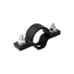 Doughty Black Universal Clamp for vertical load haning from 48mm tube