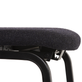 Rat stand opera chair with adjustable seat close up of adjustment