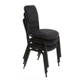Orchestra pit musician chairs with easy stacking storage