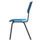 Ergonomic musicians chair in blue or black