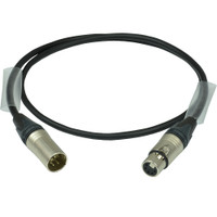 Pro DMX Cable (1 Pair) Neutrik XLR5