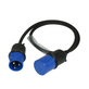 16 Aamp cable  1.5 Black Plug