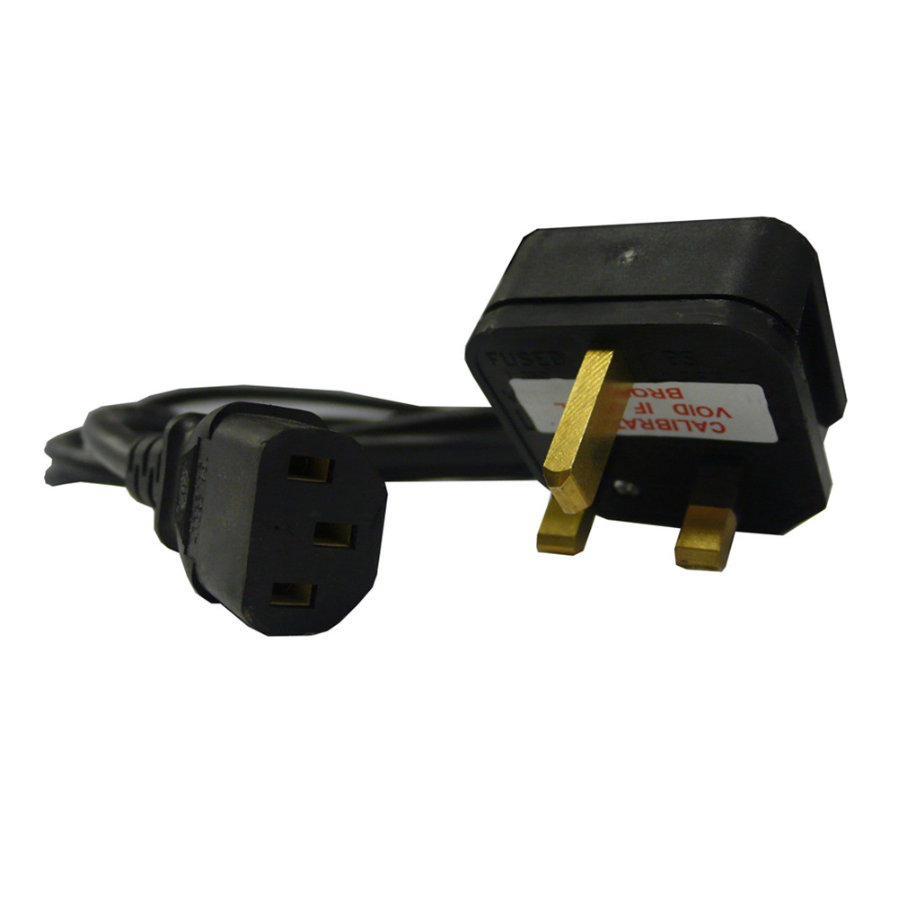 13A to IEC Power Cable (2.0m Kettle Lead) ShopWL