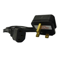 13A to IEC Power Cable (2.0m - Kettle Lead)