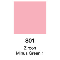 LEE Filters - 801 Zircon Minus Green 1