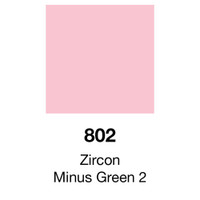 LEE Filters - 802 Zircon Minus Green 2