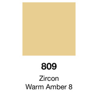 LEE Filters - 809 Zircon Warm Amber 8