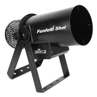 Chauvet DJ - Funfetti Shot  event-ready confetti launcher front right
