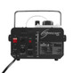 Chauvet DJ - Hurricane 1600 back power in, controls, display and fluid level of fog machine 