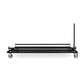 RAT Stands - The Opera Music Stand Transport Trolley  Side profile