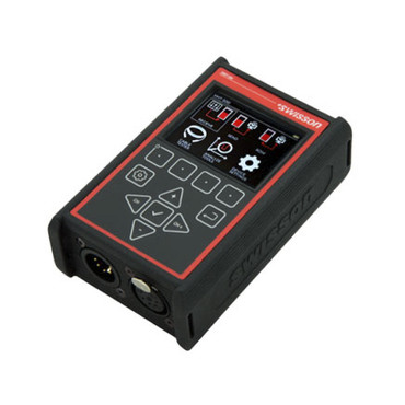 Swisson - RDM Controller / DMX Tester - a compact and modern RDM controller and DMX tester.