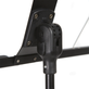 RAT Stands - The Scherzo Music Stand rear left of locking tilt music stand